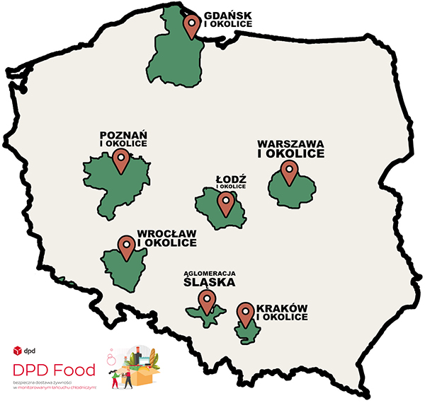 mapa dostaw dpd food