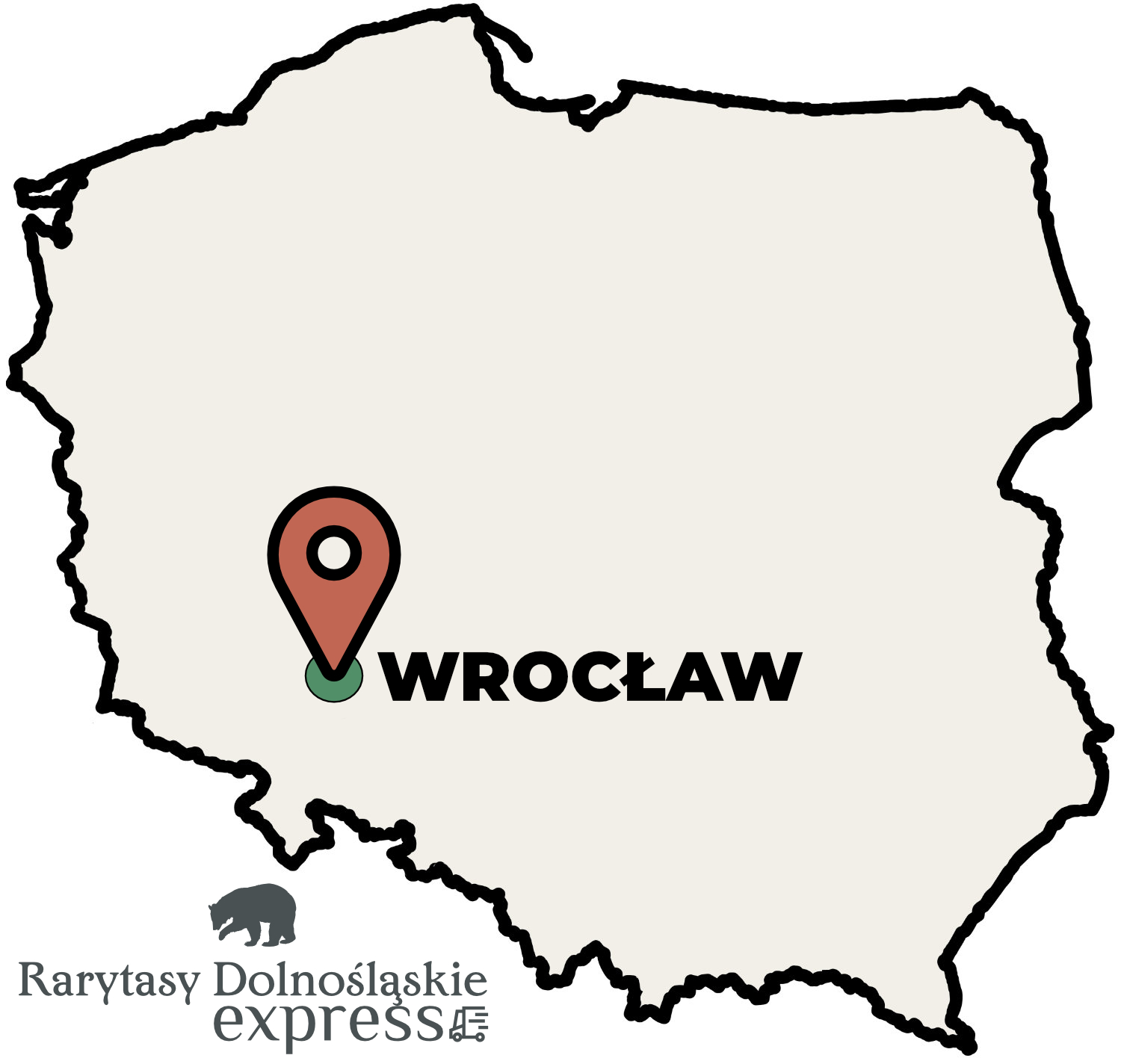 dostawy rarytasy express